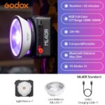 GODOX ML40R LED Light Portátil RGB - Imagem 17