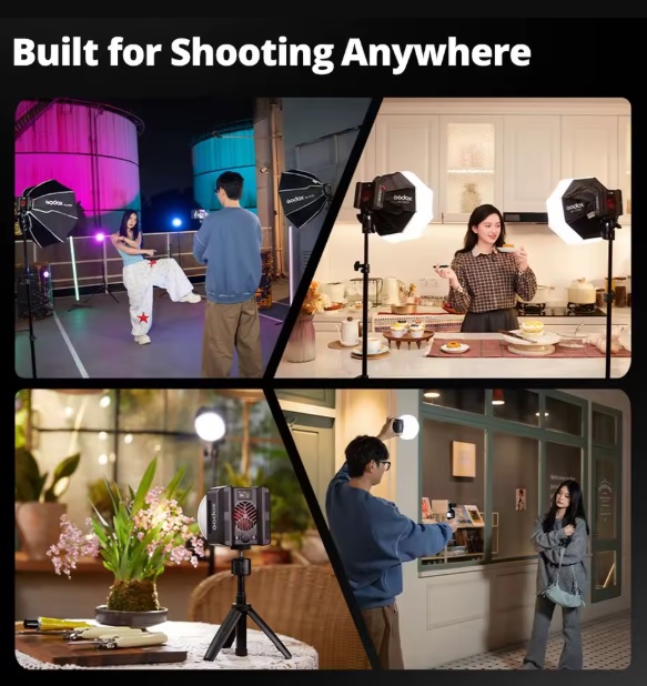 Godox ML40R LED RGB.3 5 1