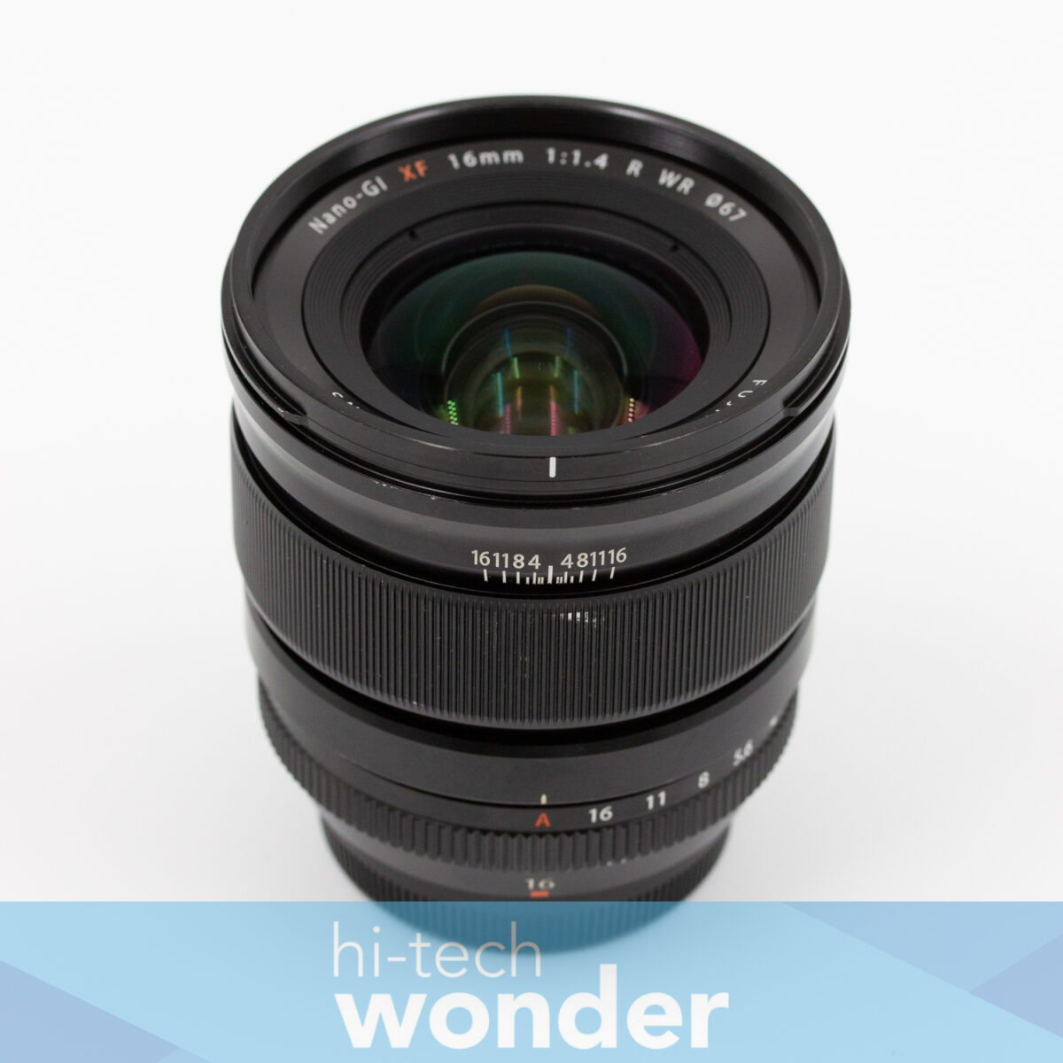 Fujifilm XF 16mm f/1.4 R WR (Usada) - Imagem 1