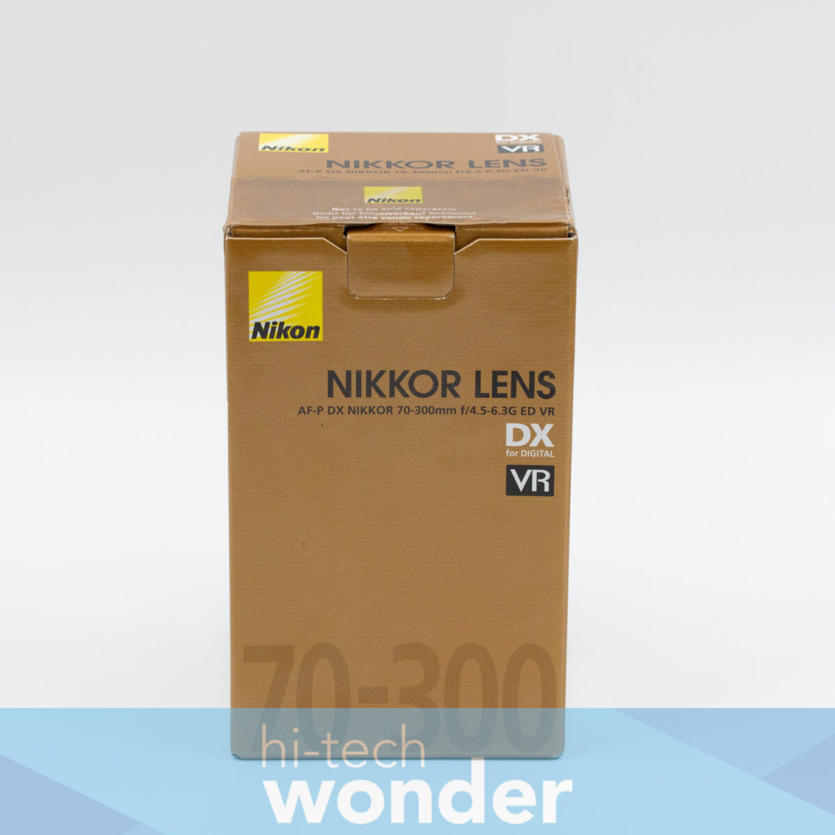Nikon AF-P DX Nikkor 70-300mm f/4.5-6.3G ED VR (Usada) - Imagen 3