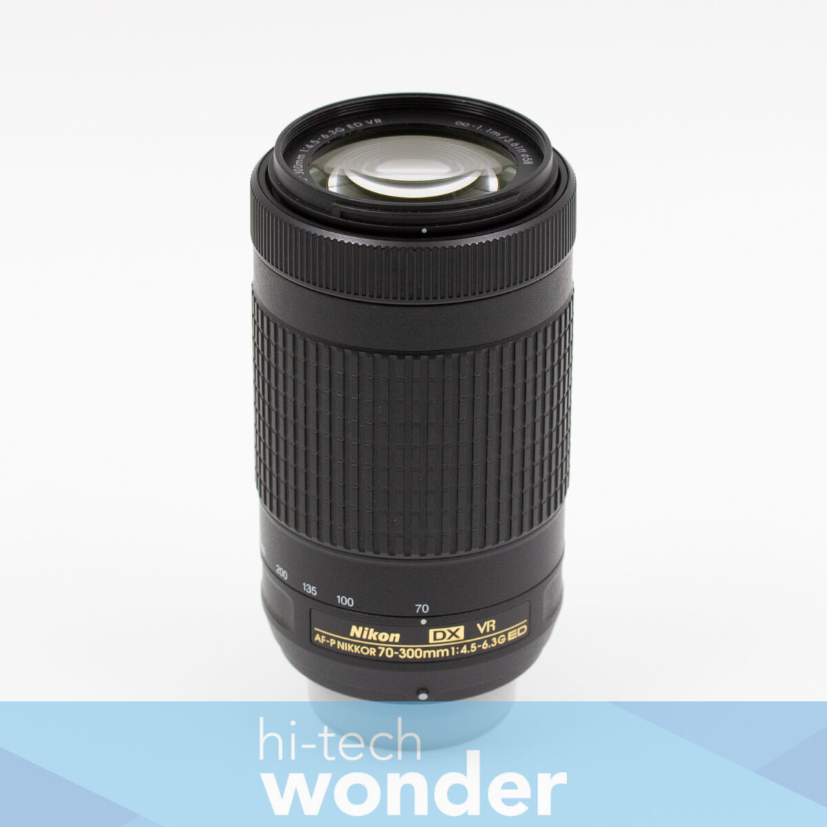 Nikon AF-P DX Nikkor 70-300mm f/4.5-6.3G ED VR (Usada) - Imagem 1