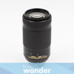Nikon AF-P DX Nikkor 70-300mm f/4.5-6.3G ED VR (Usada)