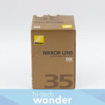 Nikon AF-S DX Nikkor 35mm f/1.8 G (Usada) - Imagem 4