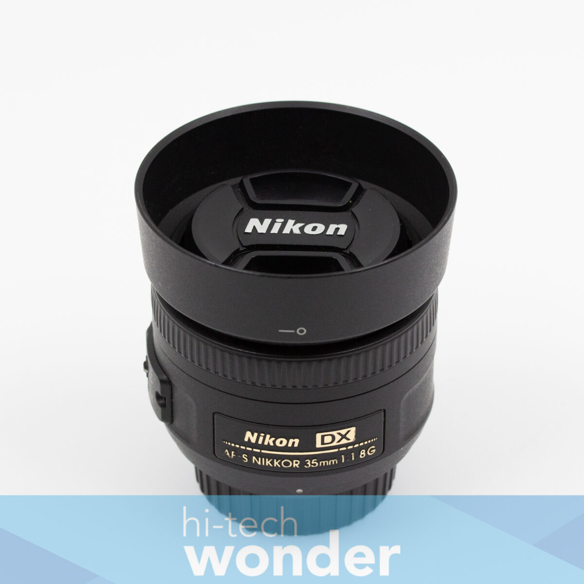 Nikon AF-S DX Nikkor 35mm f/1.8 G (Usada) - Imagem 3