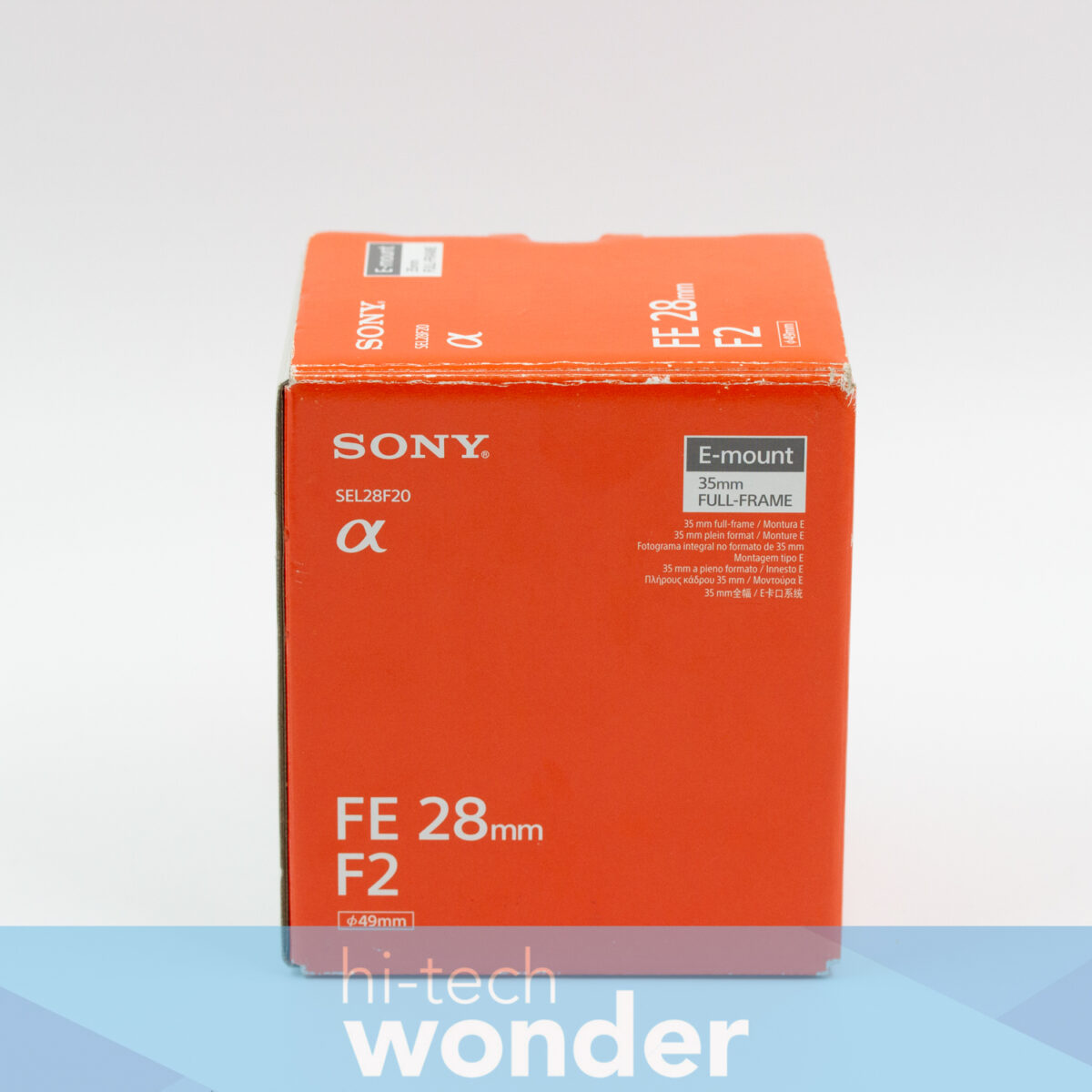 Sony FE 28mm f/2 (Usada) - Imagem 4