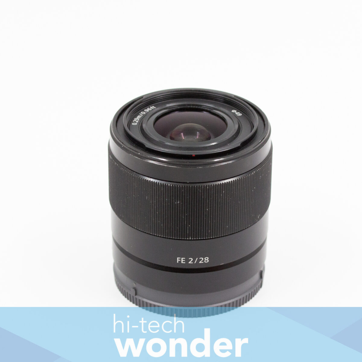 Sony FE 28mm f/2 (Usada) - Imagem 1
