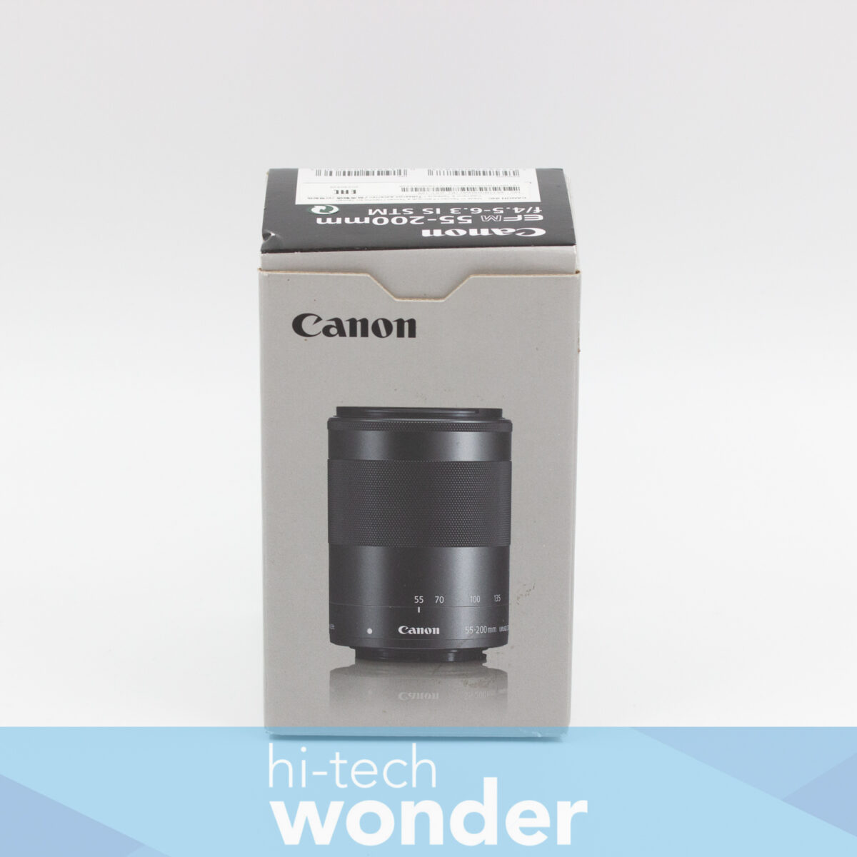 Canon EF-M 55-200mm f/4.5-6.3 IS STM (Usada) - Imagen 3