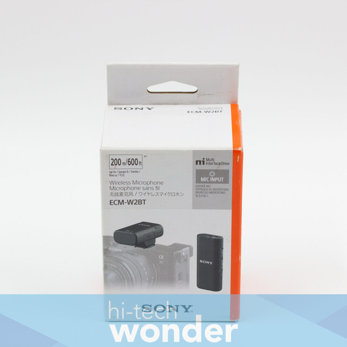 Micrófono inalámbrico Sony ECM-W2BT (Usada) - Imagen 1