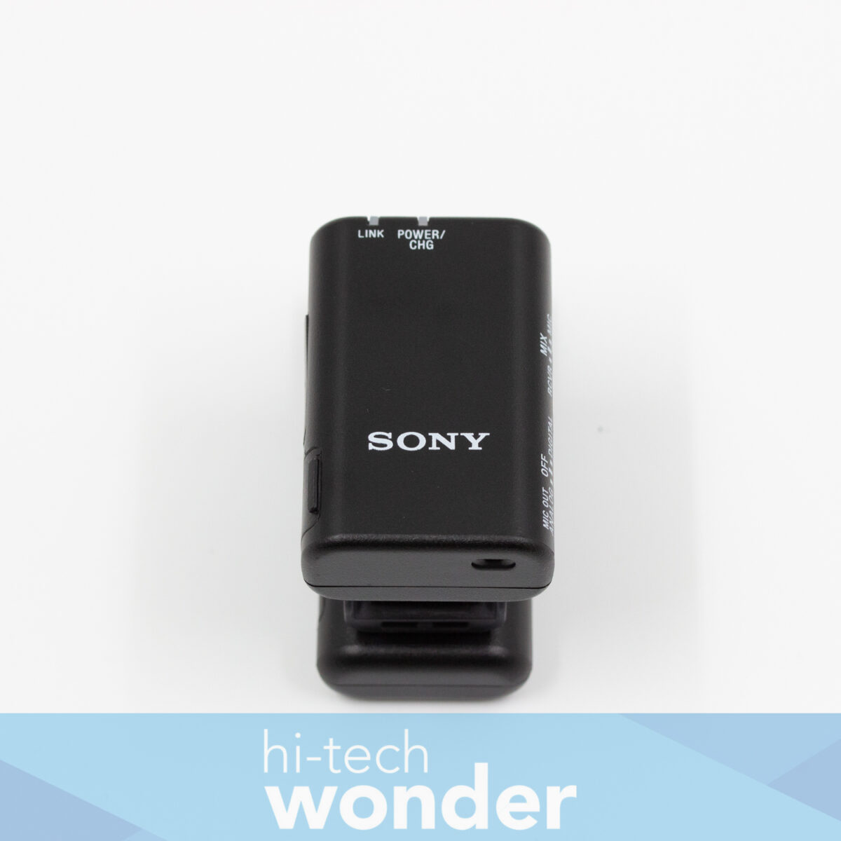 Microfone Sem Fios Sony ECM-W2BT (Usada) - Imagem 2