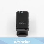 Microfone Sem Fios Sony ECM-W2BT (Usada) - Imagem 2