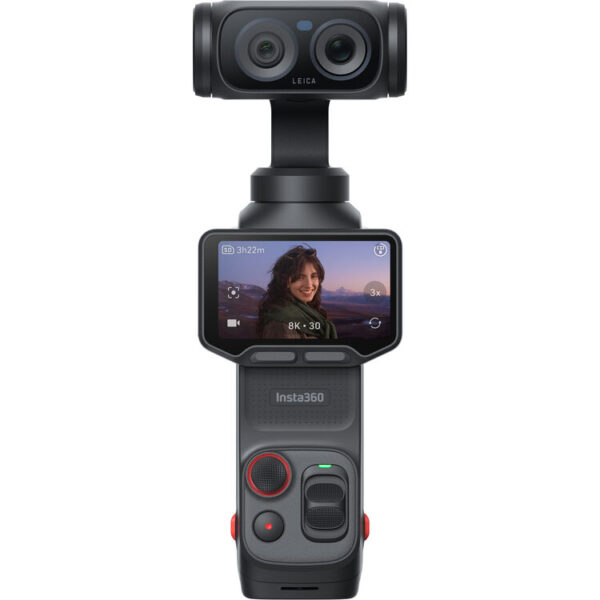 Insta360 Luna Ultra vista frontal