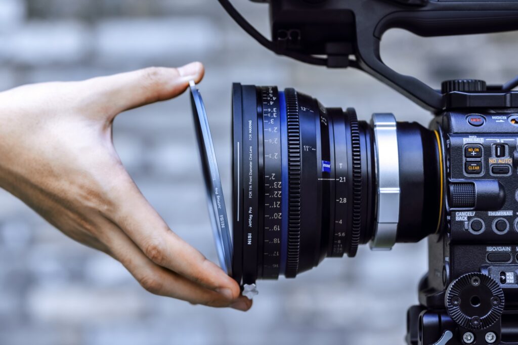JetMag Pro Adapter FOR 114mm Diameter Cine Lens MAXMAG BTS 11
