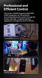 GODOX Litemons LE200D LED Daylight 220W - Imagem 11