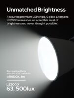 GODOX Litemons LE200D LED Daylight 220W - Imagem 4