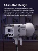 GODOX Litemons LE200D LED Daylight 220W - Imagem 5
