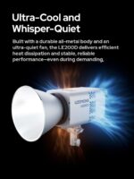 GODOX Litemons LE200D LED Daylight 220W - Imagem 6