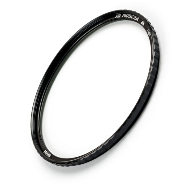 NiSi Filtro de Proteção Pro Nano Air com 99,8% de Transmissão de Luz e Suporte para 8K