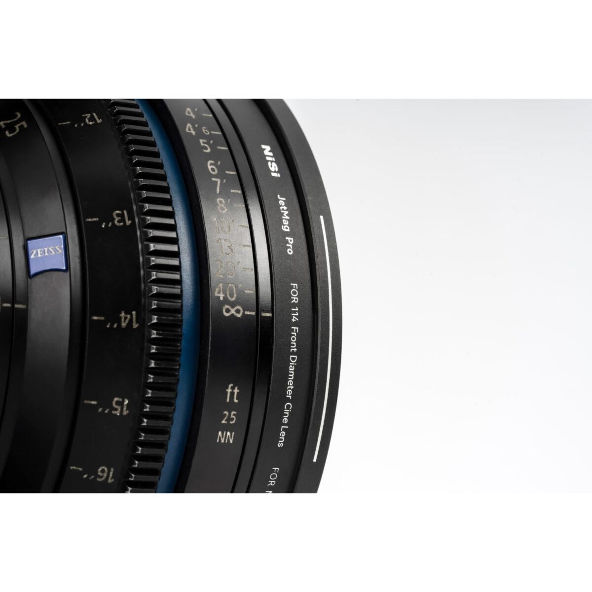 NiSi JetMag Pro MAXMAG Adaptador Magnético para Objetivas Cinema com Diâmetro Frontal de 114mm - Imagem 6