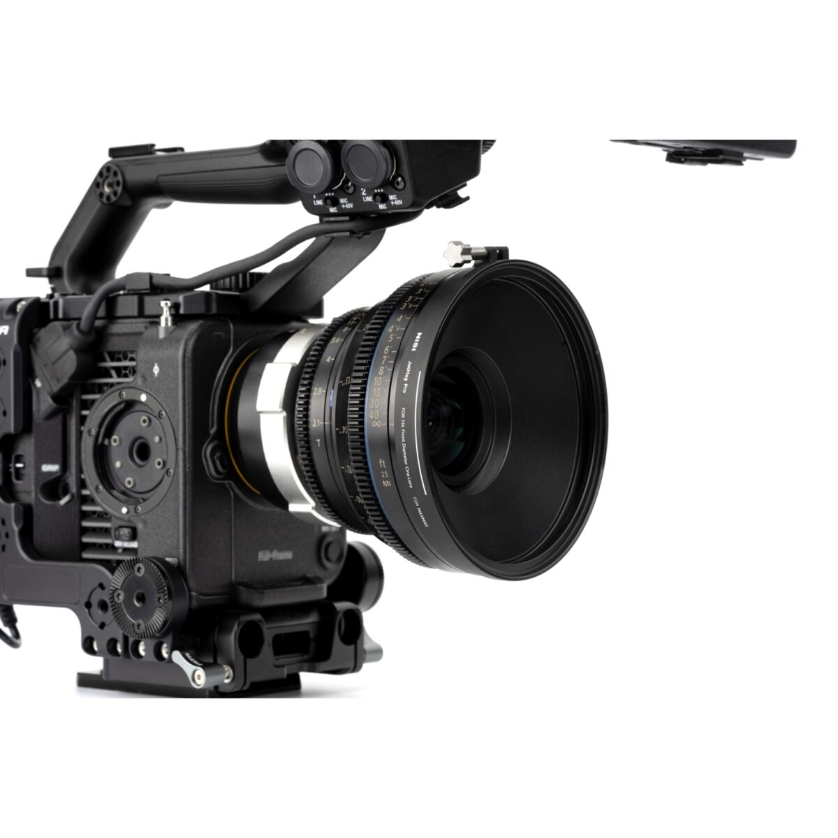 NiSi JetMag Pro MAXMAG Adaptador Magnético para Objetivas Cinema com Diâmetro Frontal de 114mm - Imagem 7