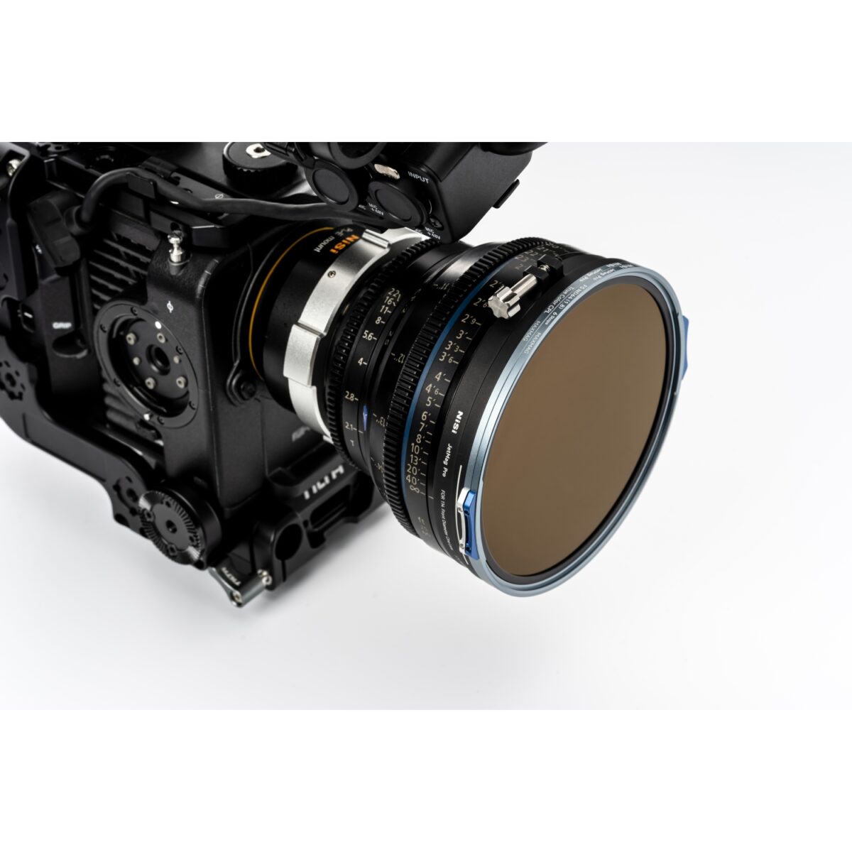 NiSi JetMag Pro MAXMAG Adaptador Magnético para Objetivas Cinema com Diâmetro Frontal de 114mm - Imagem 9