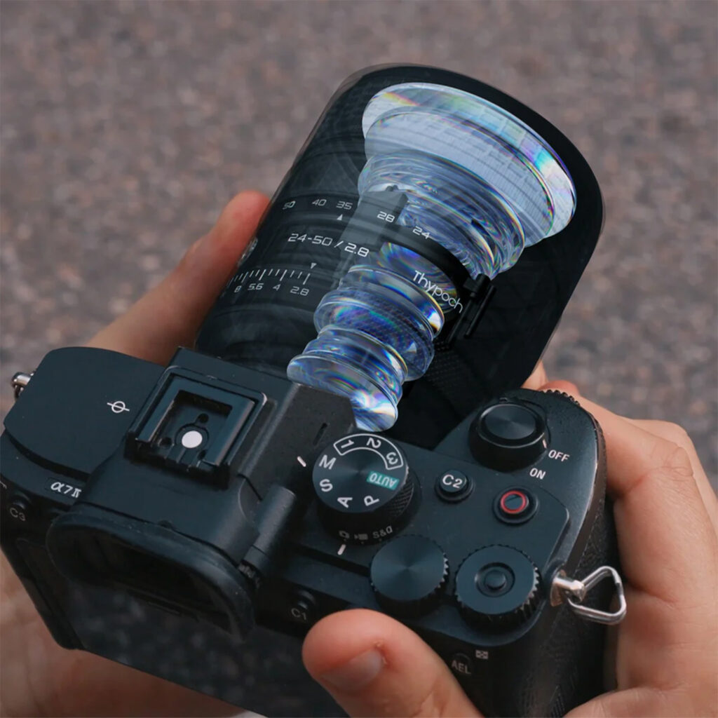 Thypoch Voyager 24-50mm F2.8 AF para Sony E Full Frame
