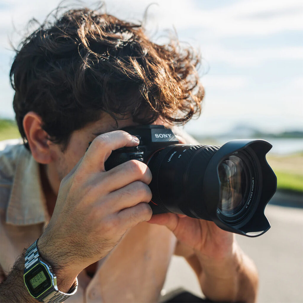 Thypoch Voyager 24 50mm f2.8 lifestyle