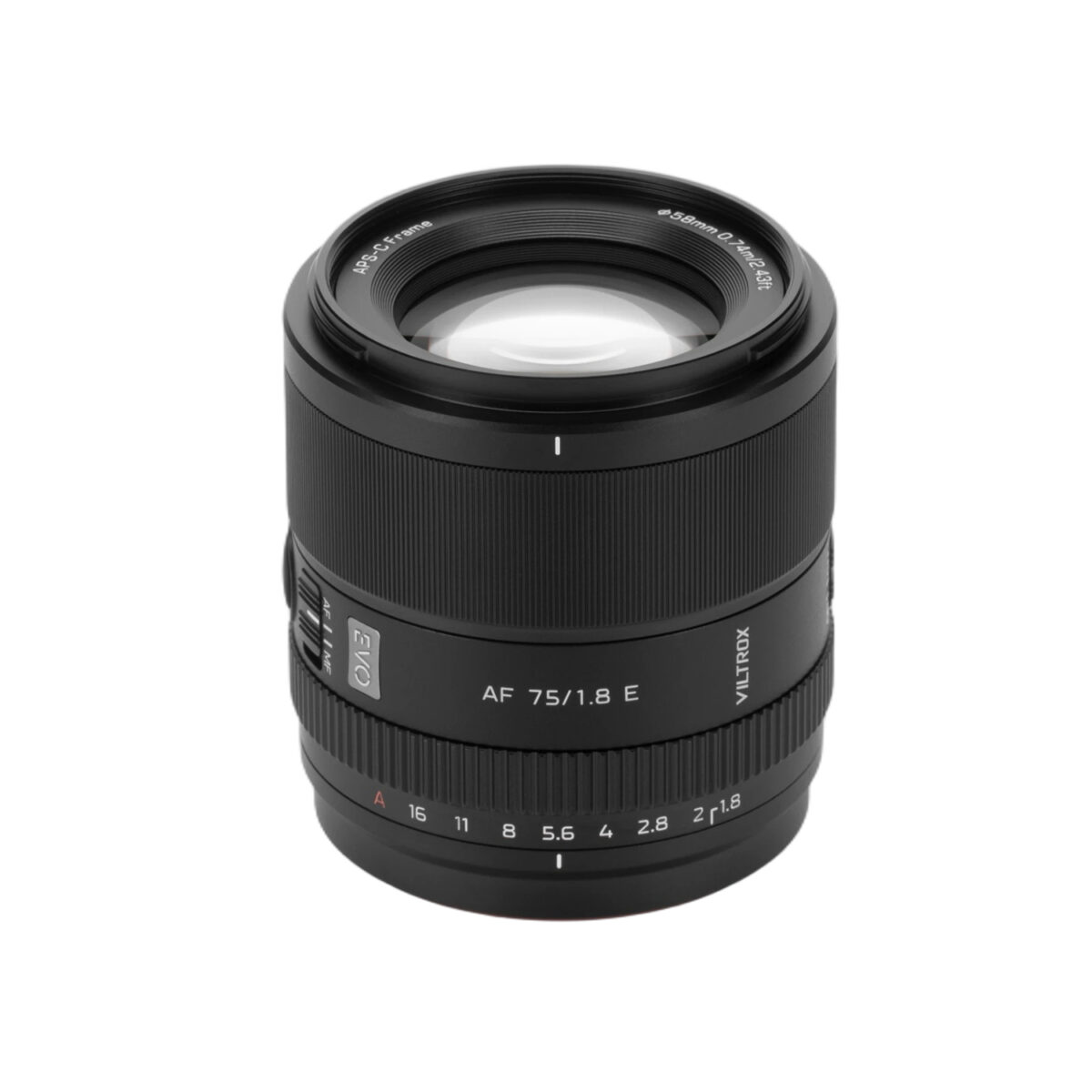 Viltrox AF 75mm F1.8 EVO para Sony E, Nikon Z e Fujifilm X APS-C com Autofocus STM 1 Viltrox AF 75mm F1.8 EVO para Sony E, Nikon Z e Fujifilm X APS-C com Autofocus STM