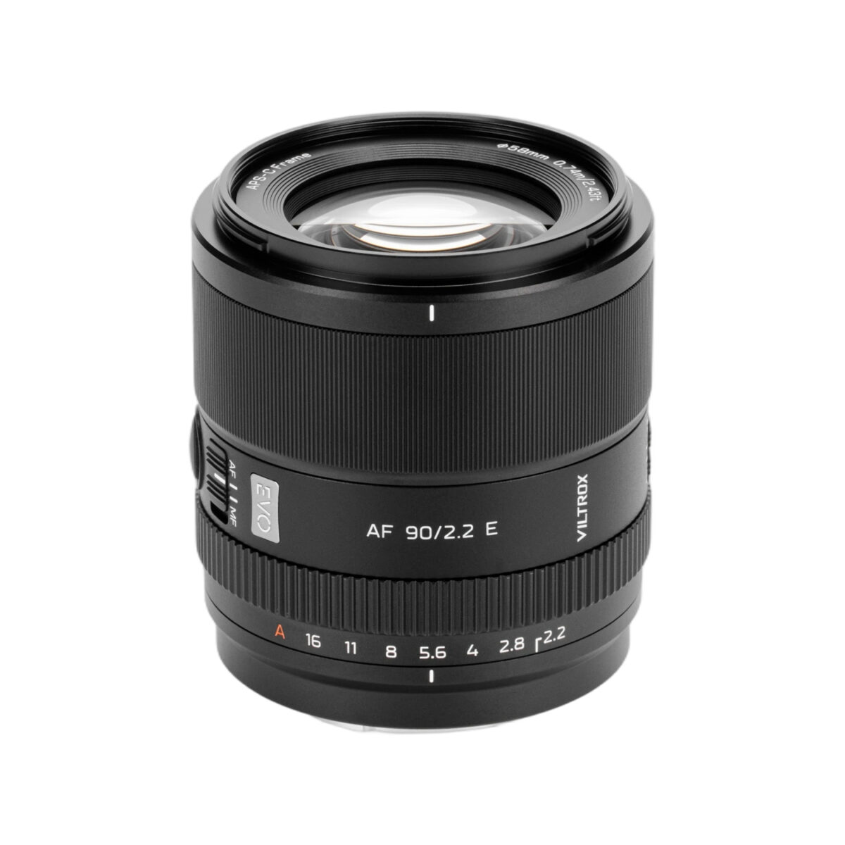 Viltrox AF 90mm F2.2 EVO APS-C para Sony E, Nikon Z e Fujifilm X com Autofocus STM e Bokeh Profissional 1 Viltrox AF 90mm F2.2 EVO APS-C para Sony E, Nikon Z e Fujifilm X com Autofocus STM e Bokeh Profissional