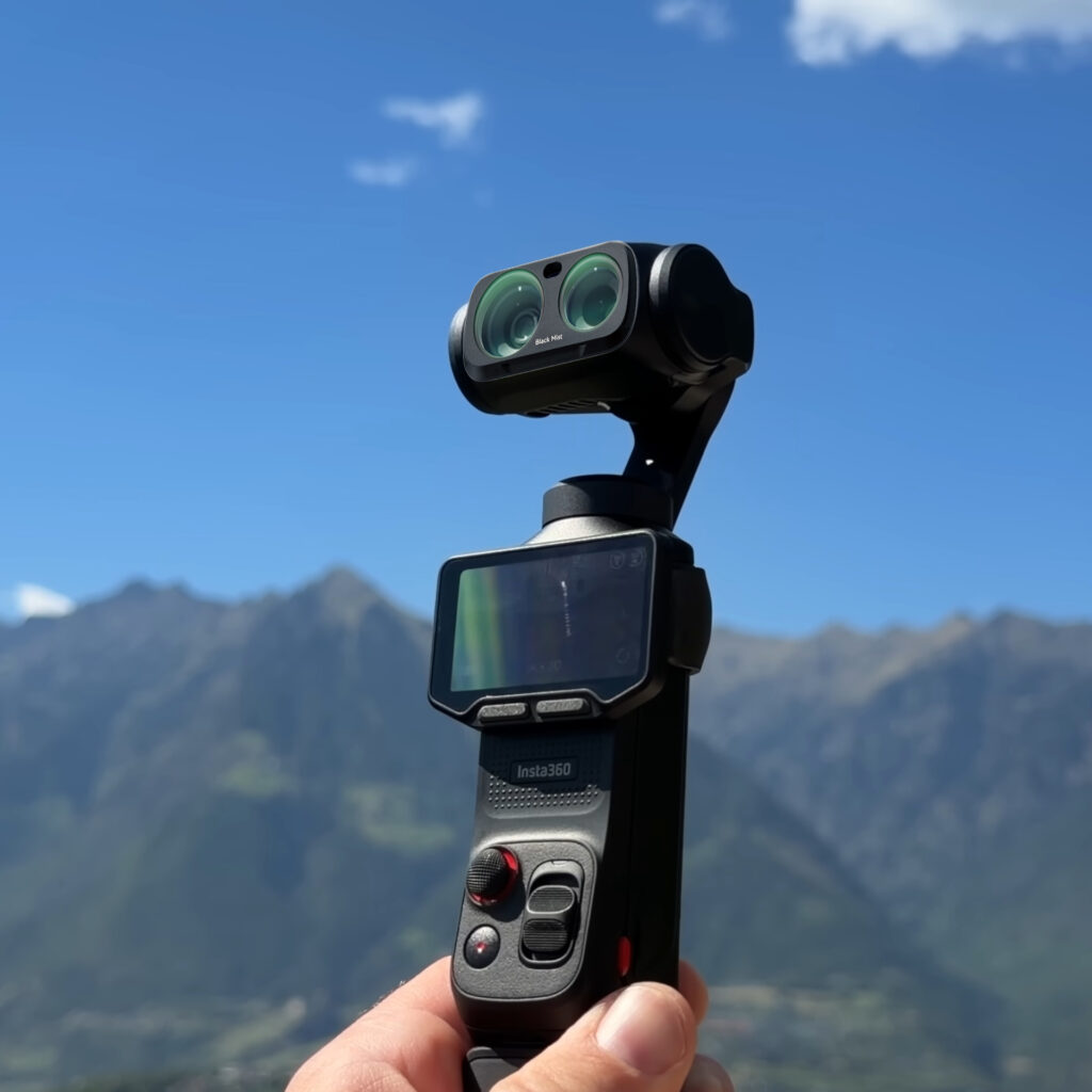NiSi Kit Profissional de Filtros para Insta360 Luna Ultra