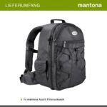 Mantona Mochila Azurit p/ Equipamento Fotográfico - Imagem 3