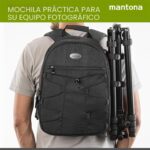Mantona Mochila Azurit p/ Equipamento Fotográfico - Imagem 4
