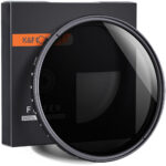 K&F CONCEPT Filtro Slim NDX Variável Fader ND2-400 (1-8.6 Stops) 40,5mm - Imagem 8