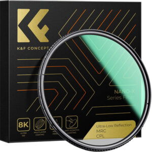 K&F CONCEPT Filtro Polarizador Nano-X MRC CPL