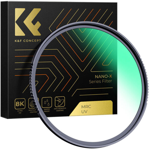 K&F Concept Filtro UV Nano-X MRC UV 58mm