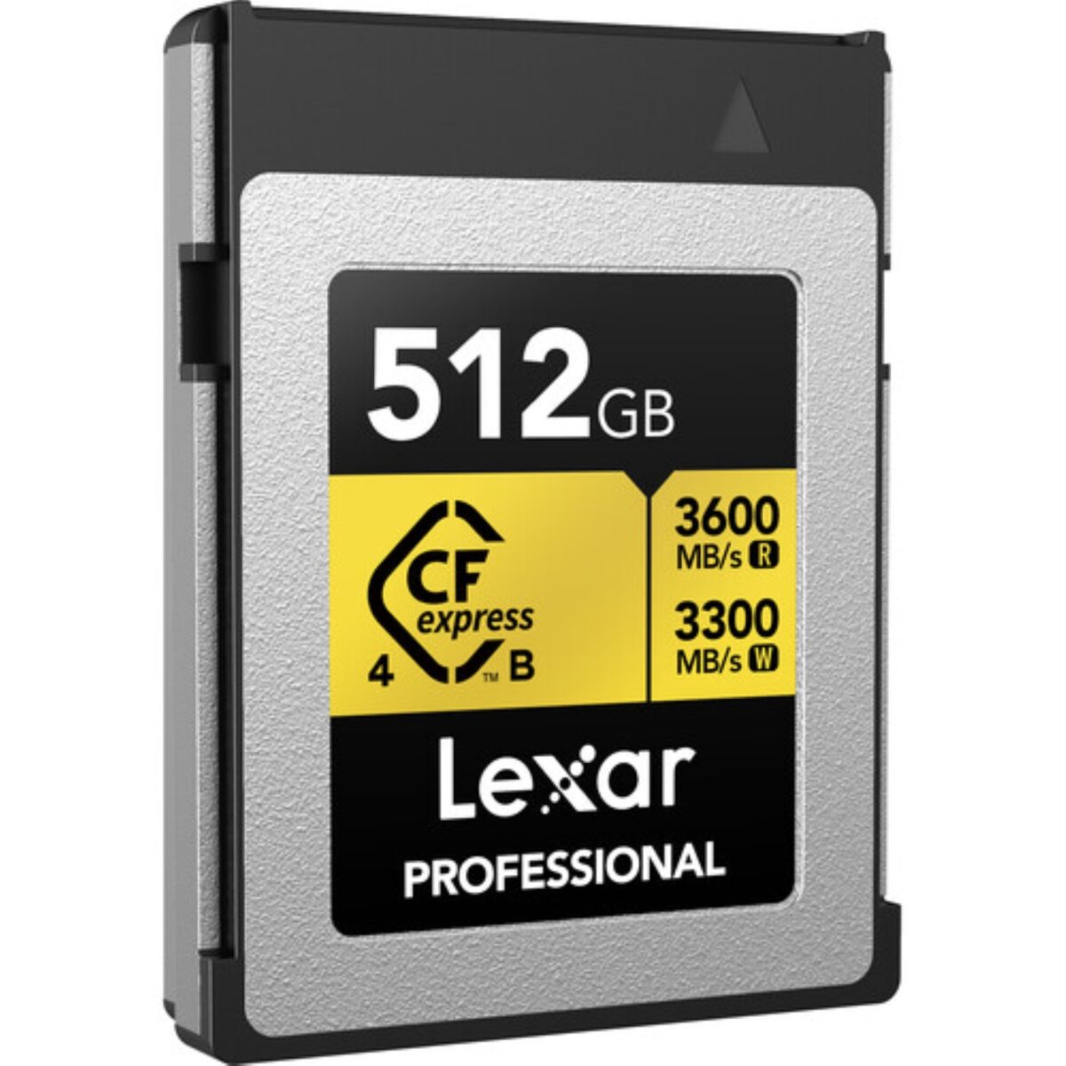 LEXAR Professional GOLD CFexpress Type B 4.0 512GB - Imagem 2