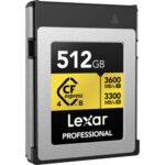 LEXAR Professional GOLD CFexpress Type B 4.0 512GB - Imagem 2