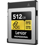 LEXAR Professional GOLD CFexpress Type B 4.0 512GB - Imagem 3