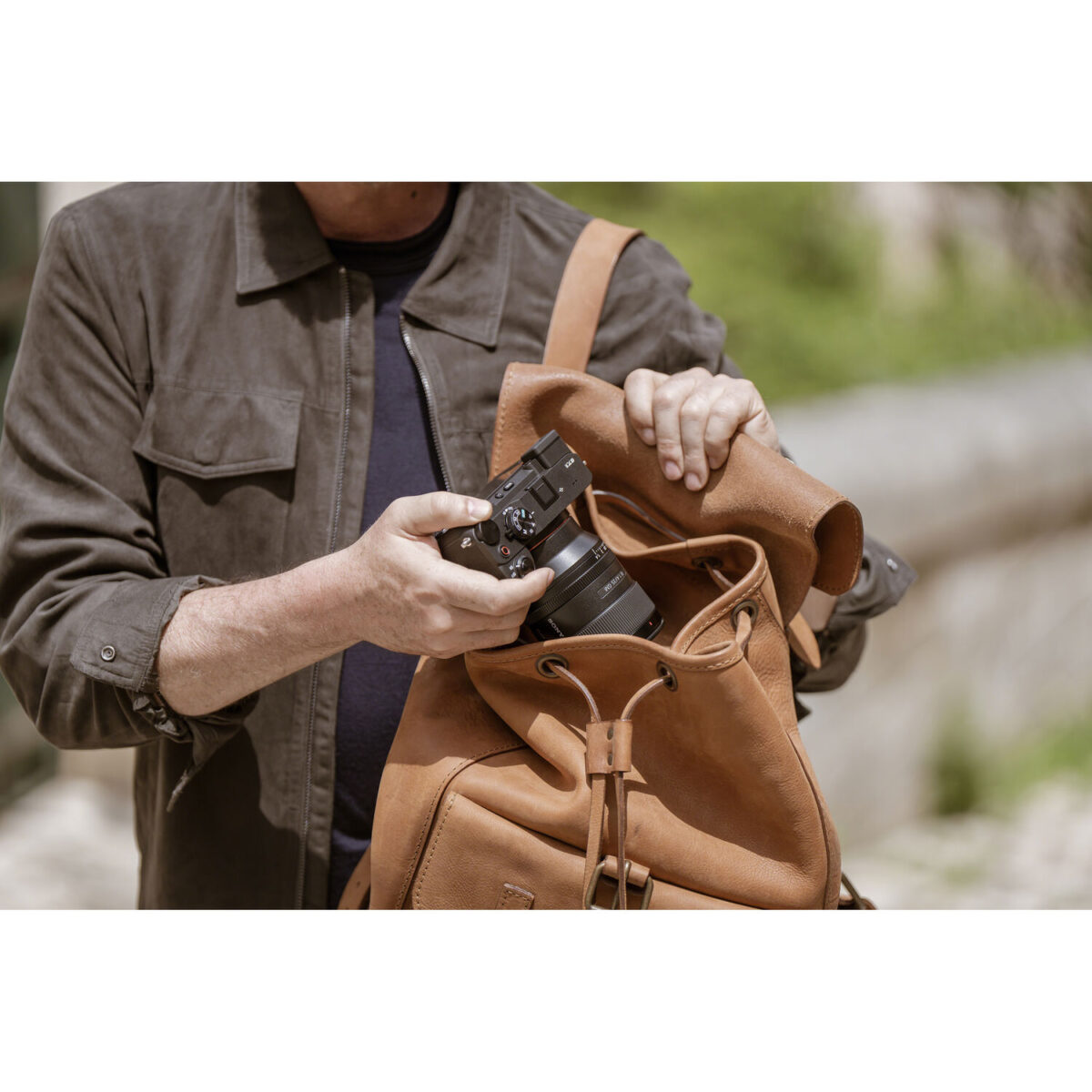 Sony a7CR (Corpo) - Imagem 18