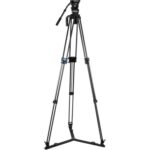 SIRUI SQ75 Tripé de Vídeo + Cabeça Fluida VHS10 + Mid-Level Spreader SV-FM - Imagem 3