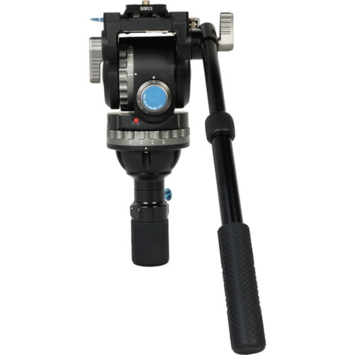 SIRUI SQ75 Tripé de Vídeo + Cabeça Fluida VHS10 + Mid-Level Spreader SV-FM - Imagem 11