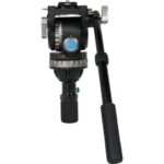 SIRUI SQ75 Tripé de Vídeo + Cabeça Fluida VHS10 + Mid-Level Spreader SV-FM - Imagem 11