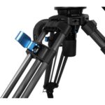 SIRUI SQ75 Tripé de Vídeo + Cabeça Fluida VHS10 + Mid-Level Spreader SV-FM - Imagem 15