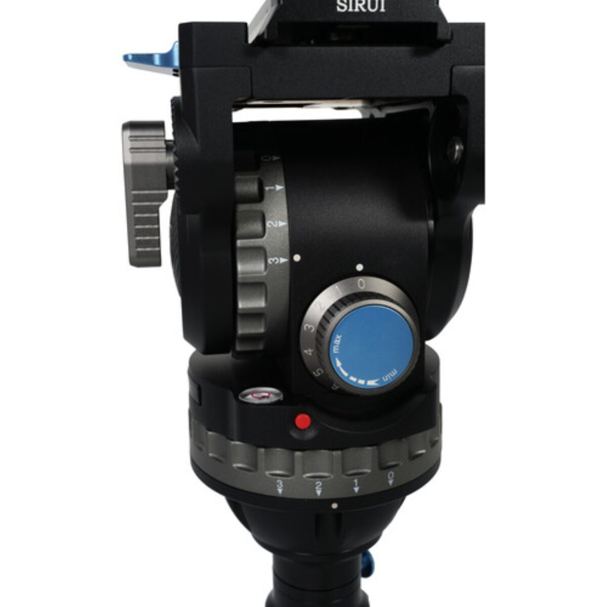 SIRUI SQ75 Tripé de Vídeo + Cabeça Fluida VHS10 + Mid-Level Spreader SV-FM - Imagem 10