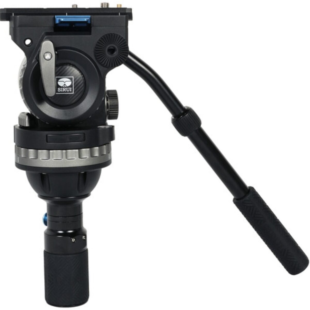 SIRUI SQ75 Tripé de Vídeo + Cabeça Fluida VHS10 + Mid-Level Spreader SV-FM - Imagem 12