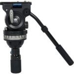 SIRUI SQ75 Tripé de Vídeo + Cabeça Fluida VHS10 + Mid-Level Spreader SV-FM - Imagem 12