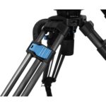 SIRUI SQ75 Tripé de Vídeo + Cabeça Fluida VHS10 + Mid-Level Spreader SV-FM - Imagem 13