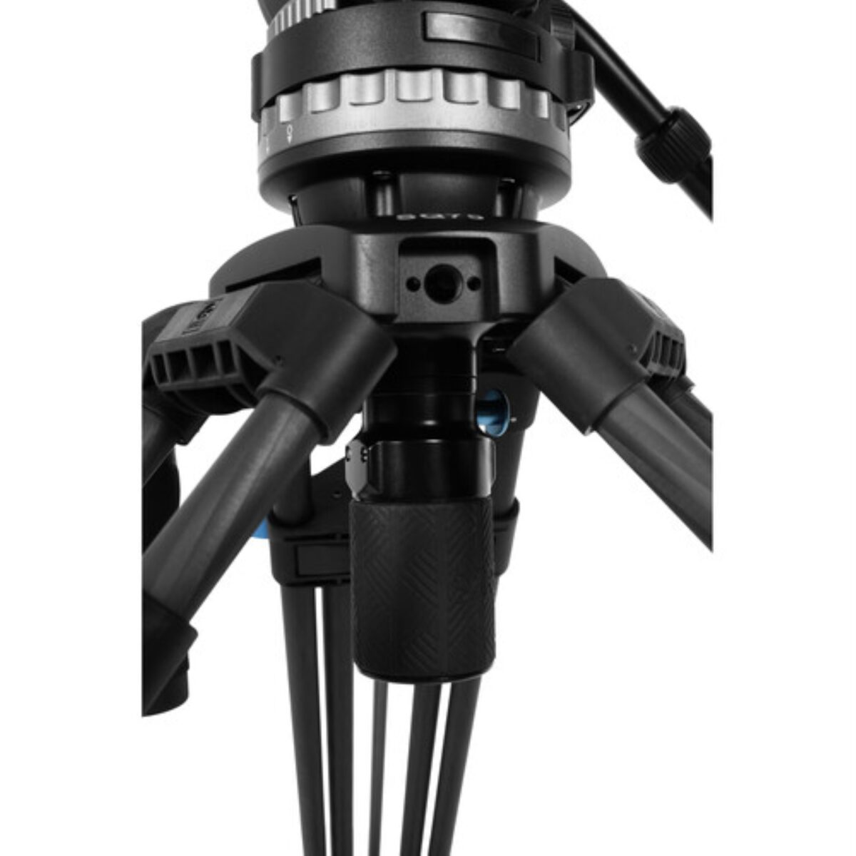 SIRUI SQ75 Tripé de Vídeo + Cabeça Fluida VHS10 + Mid-Level Spreader SV-FM - Imagem 16