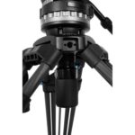 SIRUI SQ75 Tripé de Vídeo + Cabeça Fluida VHS10 + Mid-Level Spreader SV-FM - Imagem 16