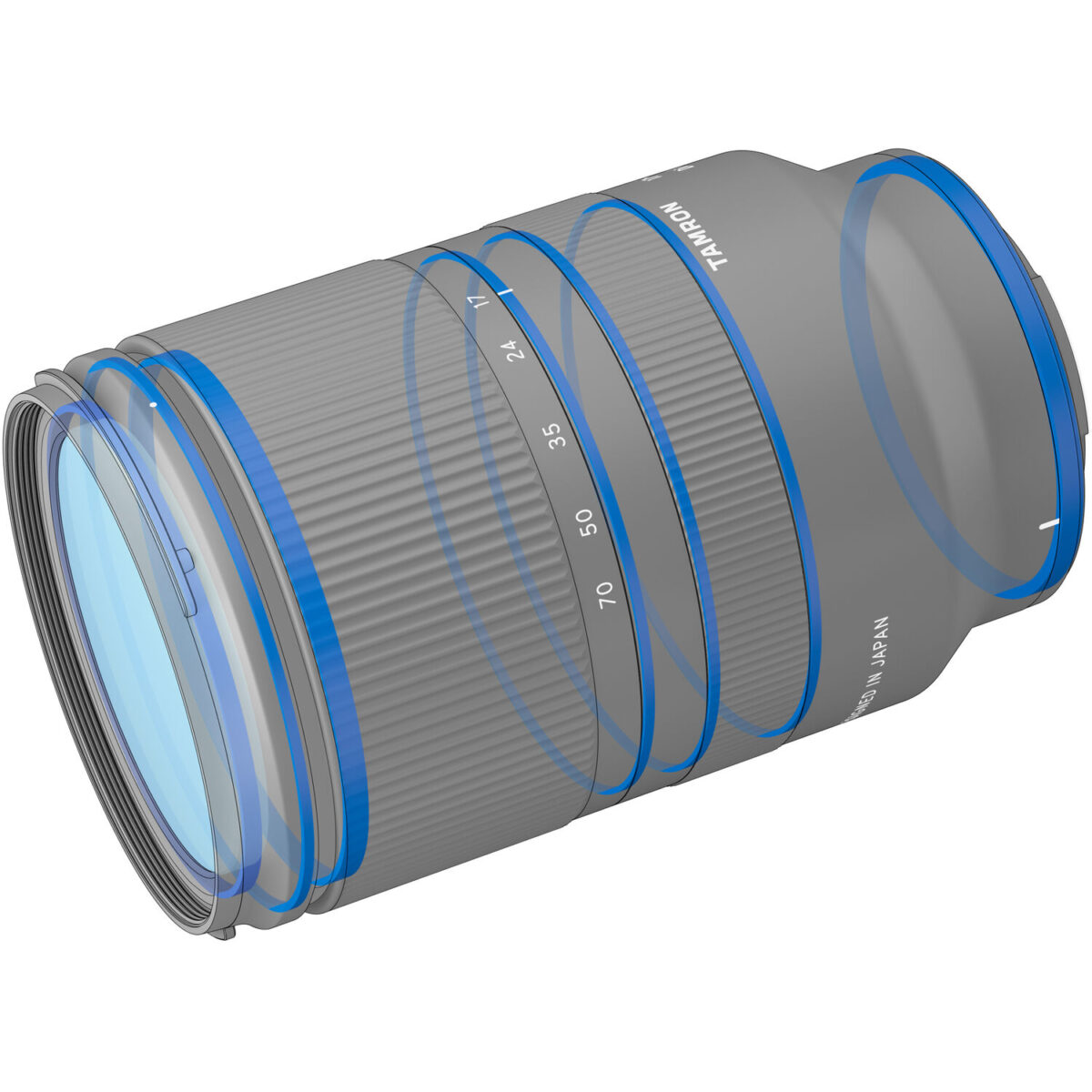 TAMRON 17-70mm f/2.8 Di III-A VC RXD Canon RF - Imagem 7