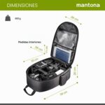 Mantona Mochila Azurit p/ Equipamento Fotográfico - Imagem 6